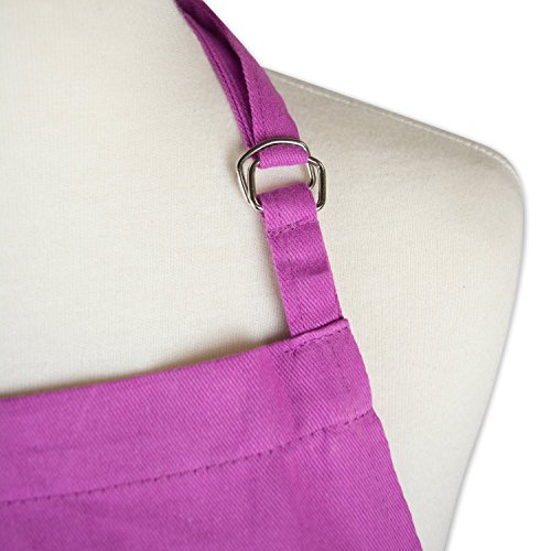 DII Everyday Basic Kitchen Collection - color: Orchid, size: Regular Size Chef Apron