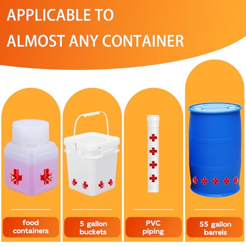 20 Pack Chicken Waterer Nipple, Horizontal Automatic Chicken Water Feeder, Gravity DIY Poultry Watering System, Leak-Proof Chick Water Dispenser, Chicken Coop Water Saving Design Accessories