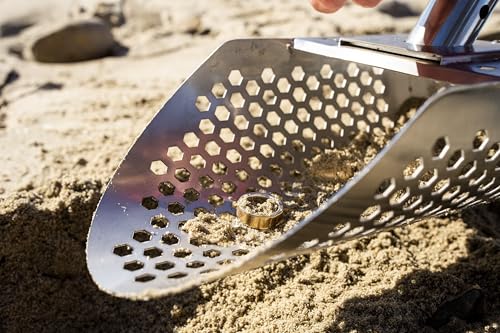Stansport Stainless Steel Sand Scoop with Handle 580