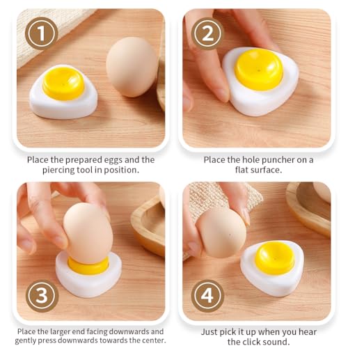 Wire Egg Basket for Gathering Fresh Eggs Holder,Retro Handle Egg Gathering Basket,Metal Eggss Holder-Countertop,Farmhouse-Eggs-Storage Container for Kitchen Easter Decor(White) - color: White