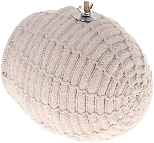 Litewoo Bird Breeding Nest Warm Rope Bed House for Small Medium Bird Parrot Parakeet Conure Cockatiel Canary Finch Lovebird Budgie (C: Cotton Rope) - color: C - Cotton Rope