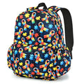 Autism Kids Backpack School Backpack Teens Bookbag for Girls Boys Hiking Camping Travel Sports - color: Autism