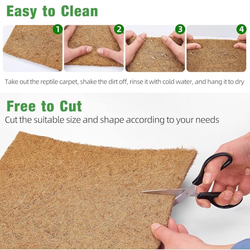 2 Pack Nest Box Pads Laying Hen Nesting Pads Brooder Pads Liners Excelsior Chicken Bedding for Chicks Chicken Nesting Boxes Laying Eggs Hens Nesting Box Ducks Poultry Birds