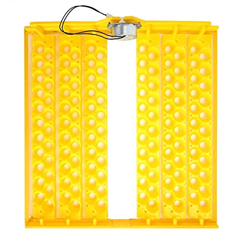 Yosoo 132 pcs Egg Incubator Tray and Automatic Egg Turning Tray for 110V Automatic Egg Incubators Incubation Accessory