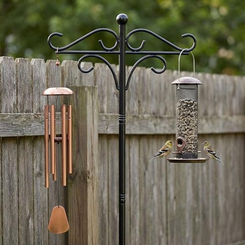 92" Double Shepherds Hooks for Outdoor | ARKFUSION ARKFUSION 92" Double Shepherds Hooks for Outdoor - size: 92 Inch
