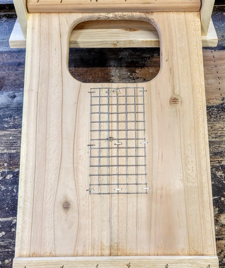 2 Cedar Black Bellied Whistling Duck Nesting Boxes