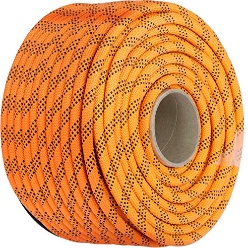 VEVOR 7/16 Inch Double Braid Polyester Rope 200 Feet Nylon Pulling Rope 880LB High Force Polyester Load Sailing Rope for Arborist Gardening Marine - size: 7/16 Inch x 200 FT, style: Polyester