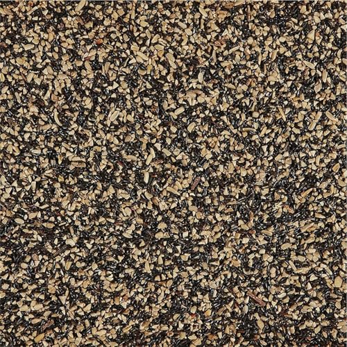 Happy Wings 10LB Finch Blend Bird Food Mix, Thistle Seed & Sunflower Kernel | No Grow Seeds, High in Oil & Protein, High Energy Content, Heat Treated at Optimum Temperature, USDA & BRC-GS Approved - size: 5 Pound (Pack of 2)