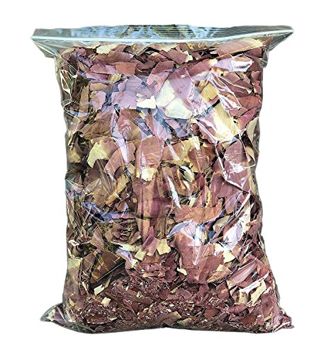Cedar Wood Mulch Chips Shavings for Garden- Screech Owl House/Box- Organic Bedding (12 Quart (3 Gallon Bag)) - size: 12 Quart (3 Gallon Bag)