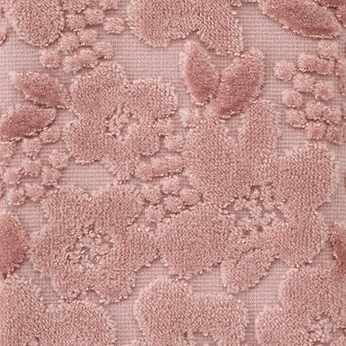 SKL Home Blossom Floral 100% Cotton Jacquard 2pc Hand Towel Set, Decorative for Bath/Kitchen/Bar & Gift, Blush - color: Blossom Floral, Blush