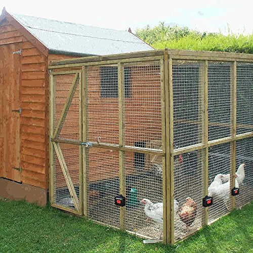 Coyote Deterrent Solar Predator Control Light, 4Pack | Deer Repellent Device, Nighttime Animal Repeller, Fox Skunk Raccoon Repellent, For Outdoor Garden Yard Chicken Coop