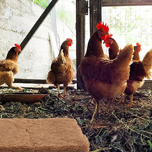 1pc Coconut Fiber Hatching Mat for Poultry Incubation Pet Incubation Pad Damp-Resistant Safe for Chick Nesting