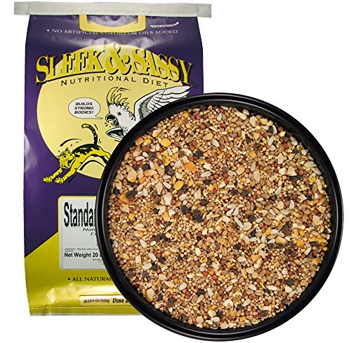 SLEEK & SASSY Dove & Quail Bird Food (20 lbs.) - size: 20 Pound (Pack of 1)