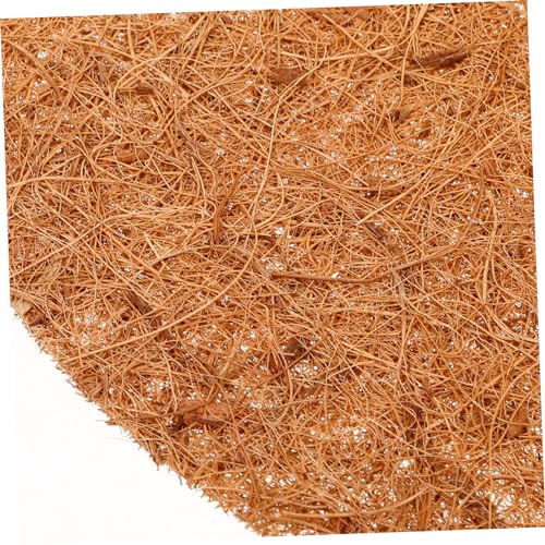 Outanaya 4pcs Egg Hatching Leak Gasket Nesting Pads for Chicken Coop Cocopeat Mat - size: 30.00X30.00X0.90CM