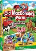 MasterPieces Kids Games - Old MacDonald's Farm Bingo Game - style: Old MacDonald's Farm
