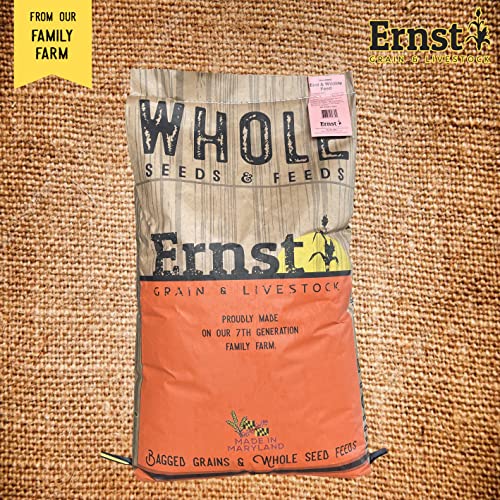 Ernst Grain & Livestock's Bird and Wildlife Feed – Perfect for Birds, Ducks, Squirrels, Turkeys, Rabbits, Geese, and Deer – Non-GMO Wild Animal & Bird Feed for Outside Feeders (46 Pound) - size: 46 Pound (Pack of 1)