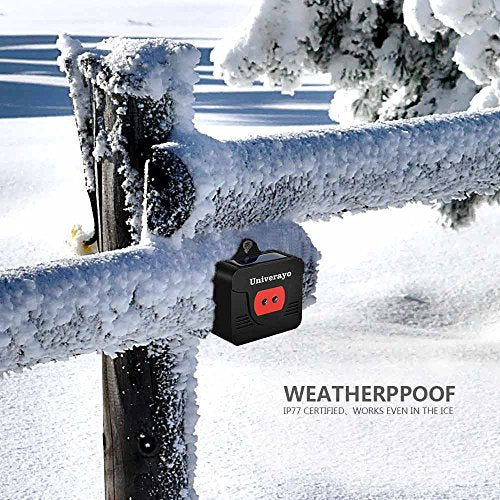 Coyote Deterrent Solar Predator Control Light, 4Pack | Deer Repellent Device, Nighttime Animal Repeller, Fox Skunk Raccoon Repellent, For Outdoor Garden Yard Chicken Coop