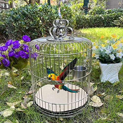 Gravel Paper for Bird Cage,BirdCage Liner Papers Cuttable Gravel Liner Sea Sand Paper Pet Animal Cages Cushion Great for Hard-Billed Birds Parrot | Clean Safe & Aids in Digestion (8 PCS - 17" x 11") - size: 8 PCS - 17" x 11"