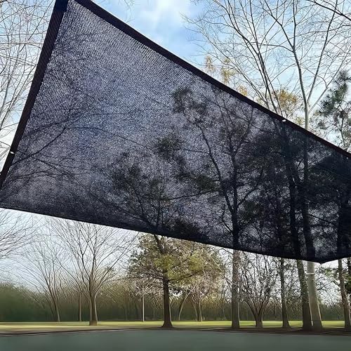 winemana 40% Black Shade Cloth, 3.3 x 13.3 FT Mesh Tarp for Garden Greenhouse Patio, Plants Heat Protection, Outdoor Sun Shade Cover, Resistant Netting Screen with Grommets for Growing Chicken Coop - size: 40%-3.3 FT x 13.3 FT