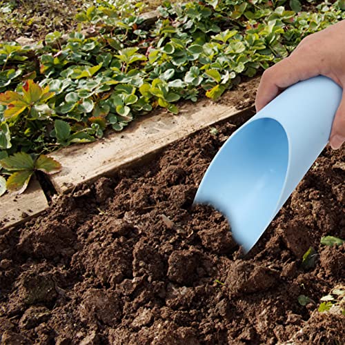 Coitak Bonsai Soil Scoops, 5 PCS Plastic Garden Soil Scoops | Colorful, Small Soil Scoops, Gardening Tools