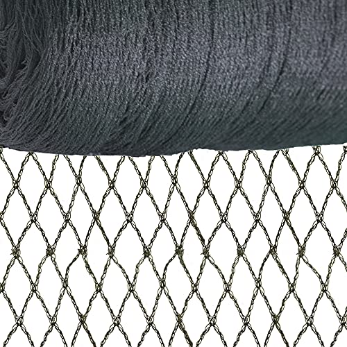 Bird Netting 30x30 Ft, 1/2In Mesh Garden Bird Netting, Fruit Tree Netting | Heavy Duty Woven Mesh Garden Netting, Pest Barrier for Plants & Blueberry, Animal Mesh Fence Against Birds, Deer, Poultry - size: 30x30ft-1/2in mesh