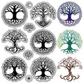 CRASPIRE Tree of Life Clear Stamps Plants Reusable Retro Transparent Silicone Stamp Seals for Journaling Card Making DIY Scrapbooking Photo Album Decorative Notebook Decor - style: Tree of Life Rubber Stamps-0170