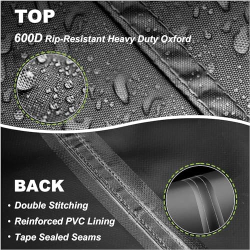Outdoor Dog Kennel Cover 8'Dx4'W UV Resistant Waterproof Full Coverage for Dog Kennel Replacement Cover - color: 8'Lx4'W