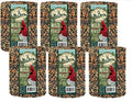 Mr. Bird Wild Bird Feast Birdseed Cylinder - 6 Diameter - size: 1 Pound (Pack of 6)