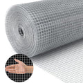 Land Guard 19 Gauge Hardware Cloth, 1/2 inch Chicken Wire Fence, Galvanized Welded Cage Wire Mesh Roll Supports Poultry Netting Cage Fence… - size: 1/2inch 16inch×50ft