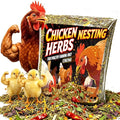 16oz Chicken Nesting Herbs, Dried Herbal Blend for Coop Bedding & Nesting Boxes, Natural Herbs for Chickens with Marigold Lavender Rosemary Oregano Basil, Red Pepper Flakes, Alfalfa, Garlic