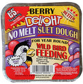 C&S Berry Delight No Melt Suet Dough 11.75 Ounces, 12 Pack - style: Berry 12-Pack