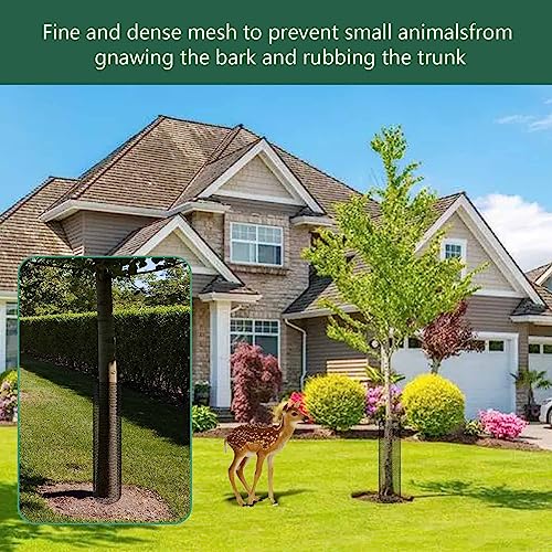 15.7 in x 19.7 FT Plastic Chicken Wire Fencing,Comes with 30 Twist Ties, Black Chicken Wire mesh,Poultry Netting,Poultry Fence,Chicken Wire for Crafts,Plastic Garden Fencing,Floral Chicken Wire - size: 15.7IN*19.7FT