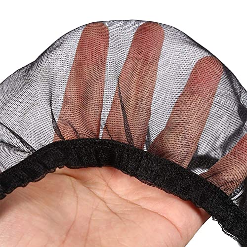 Hakeeta Bird Cage Skirt, Mesh Bird Seed Catcher, Airy Net Cover, Soft Nylon Ventilated Skirt Traps Seed Guard for Parrots with Adjustable Drawstring (Large Size-XL, Black) - color: Black