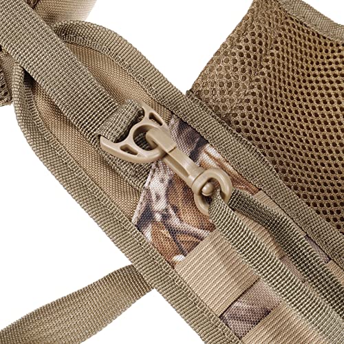 AUSCAMOTEK Binoculars Harness with Rangefinder Case - Your Ultimate Hunting and Birdwatching Companion