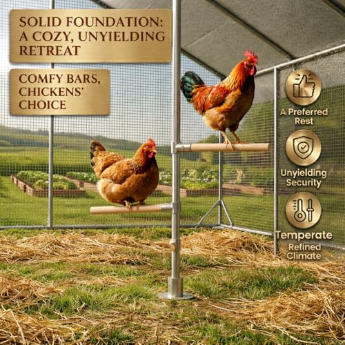 Metal Chicken Coop with Hardware Cloth, Walk-in Poultry Cage for Hen Duck | Hardware Cloth, Solar Light Included, UV-Resistant Waterproof Cover, Large Walk-in Space for 15-20 Birds - size: 156.2"L x 118.4"W x 78.0"H