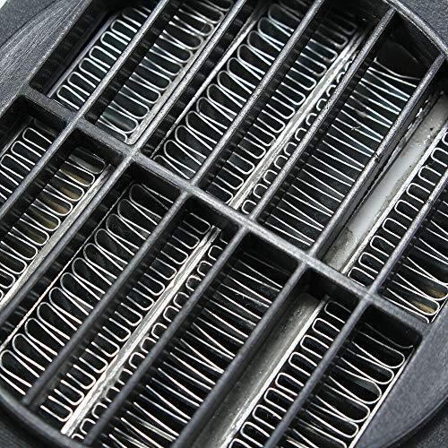 12V 100W Energy Saving Constant Temperature Heating Element Heaters for Car Small Space Heating Incubator(Black+Red)