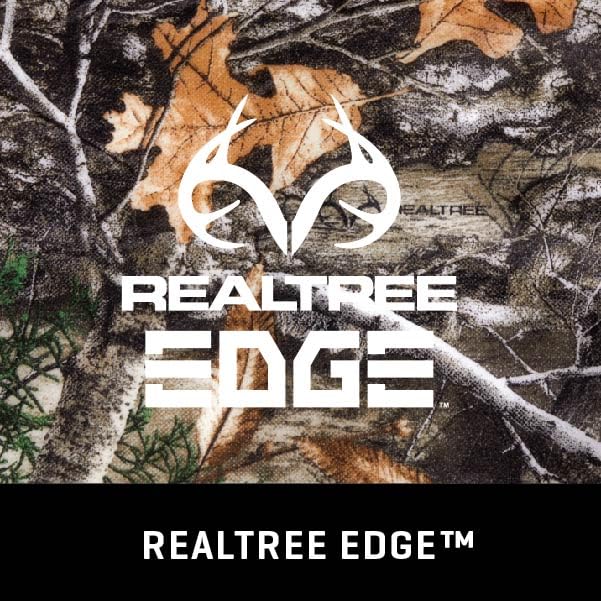 Allen Company Portable Ground Blind for Turkey and Deer Hunting - Outdoor Shooting Gear - Comes with Stakes for Easy Set Up - Realtree Edge Camo - 10" L x 27" H