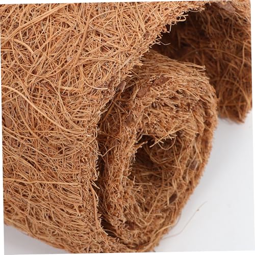 MERRYHAPY 4Pcs Reusable Coconut Coir Chicken Nest Pads Nonslip Bedding Mats for Chicken Coop Comfortable Nesting Box Liners Easy to Clean Chicken Bedding Thickness