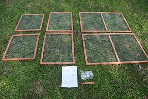 Chicken Coop Wooden Outdoor Cage Garden Backyard Hen House for 2-4 Chickens (40) Brown - size: 41.0"L x 22.0"W x 27.0"H