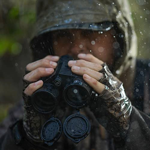 Bushnell Prime 10x42 Binoculars for Adults, Waterproof & Fogproof, for Hunting, Birdwatching, and Outdoor Activites, Black