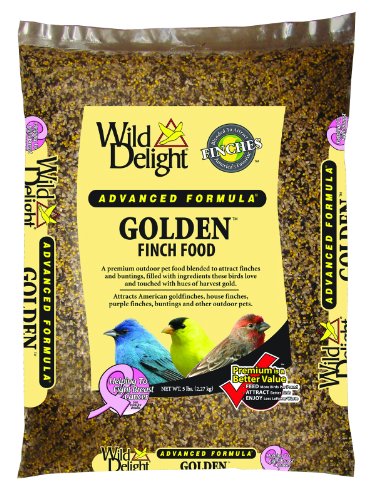 Wild Delight Golden Finch Food, 5 lb