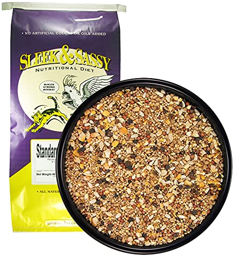 SLEEK & SASSY Dove & Quail Bird Food (40 lbs.) - size: 40 Pound (Pack of 1)