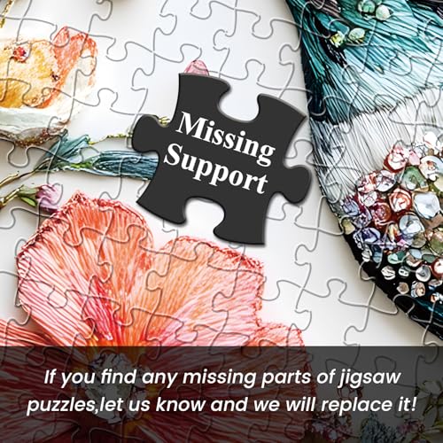 Puzzles for Adults 1000 Pieces,Jigsaw Puzzles 1000 Pieces Bird Puzzles Adult Puzzle Games Unique Cool Puzzle Recycled Cardboard Challenging Game Birthday Party Bird Lover Gift Toy 28x20 in - style: Bird