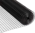 Fencer Wire 16 Gauge Black Vinyl Coated Welded Wire Mesh Size 0.5 inch by 1 inch (2 ft. x 100 ft.) - size: 2 ft. x 100 ft.