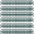 GXXMEI 100PCS Plant Clips Garden Clips for Tomato Cage, Tomatoes Clips Plant Support Clips for Bamboo Stakes, Climbing Plants, Vines, Gentle Plant & Flower Trellis Clips for Plant Stalks, Stems