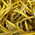 PEVOGON Gold Easter Grass Bulk Glitter Filler Paper Shreds for Easter Basket Gift Packaging Filling Egg Stuffer Party Supplies - color: Gold