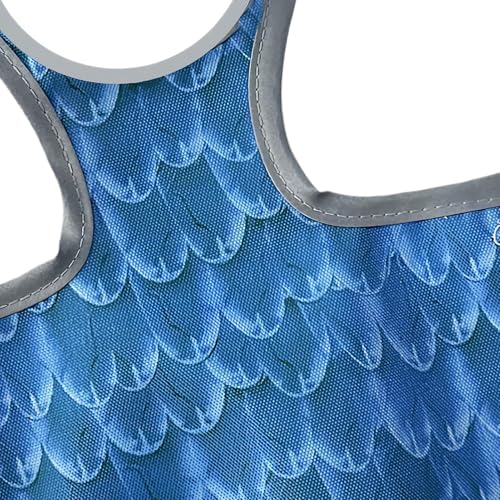 Chicken Saddle for Hens, Adjustable Strap & Easy Put On, Chicken Apron Hens Back Protector, Hen Vest, Safe Guard from Rooster Damage and Flock Pecking