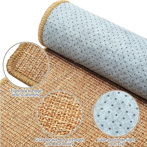 2PCS Rabbit Scratch Mat Natural Bunny Scratching Pad Claws and Teeth Care Rabbit Mats for Cages Chew Toys for Bunny Pet Cage Bedding for Biting Sleeping Nesting, 24x16 - size: 24"x16"