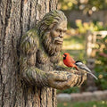 Bird Feeder | Garden Sculpture Birdfeeder Yard Art Decoration | Wild Bird Feeding Station | for Outdoor Garden Backyard Patio Yard