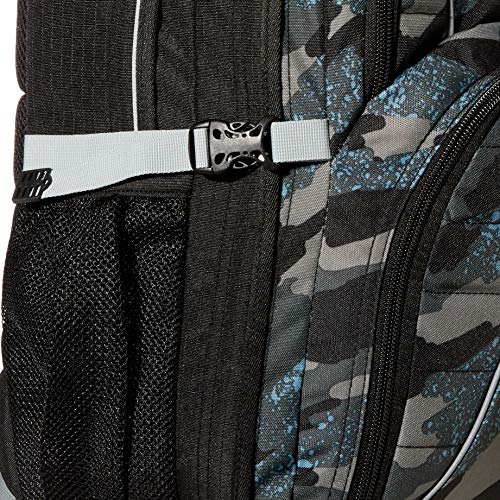 High Sierra Swerve Laptop Backpack, Graffiti/Black/Ash, One Size - color: Graffiti/Black/Ash